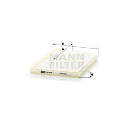 Std Mann Cu2930 cabin filter