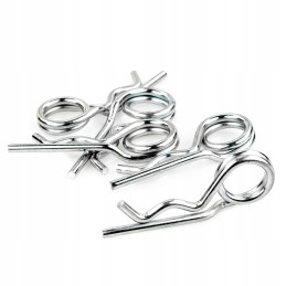 Set of spring pins 4 mm blister