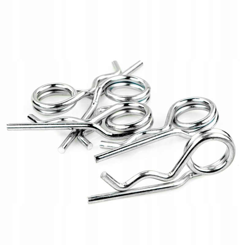 Set of spring pins 4 mm blister