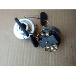 Ignition switch with 1 key 0 1 2 zeto59115613 5471300