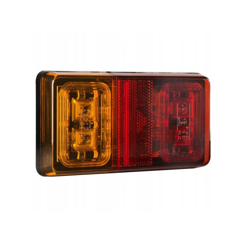 Rear lamp, trailer, tow truck, tractor, 12 24v