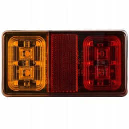 Rear lamp, trailer, tow truck, tractor, 12 24v