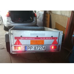 Rear lamp, trailer, tow truck, tractor, 12 24v
