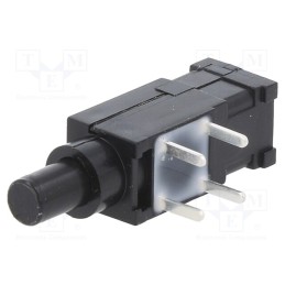 1 pcs x SCHURTER - 41.0401 - Switch: push-button, Pos: 2, SPST-NO, 2A/48VAC, 1.2A/48VDC, IP40