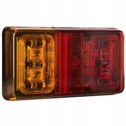 Rear lamp, Kamar, tractor trailer, cable 1 5 m