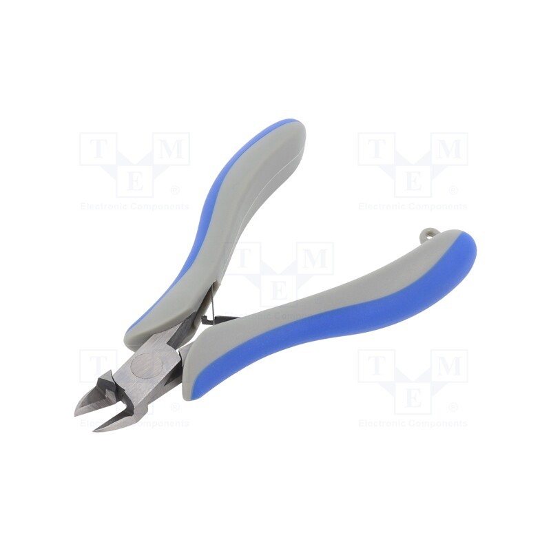 1 pcs x KING TONY - 1836196 - Pliers, side,cutting,miniature, 118mm
