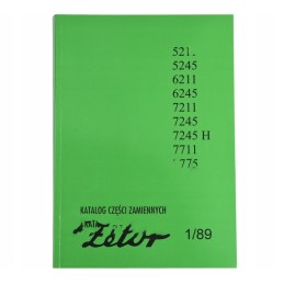 Parts catalog zetor 5211 7745 models 5211 5245 62
