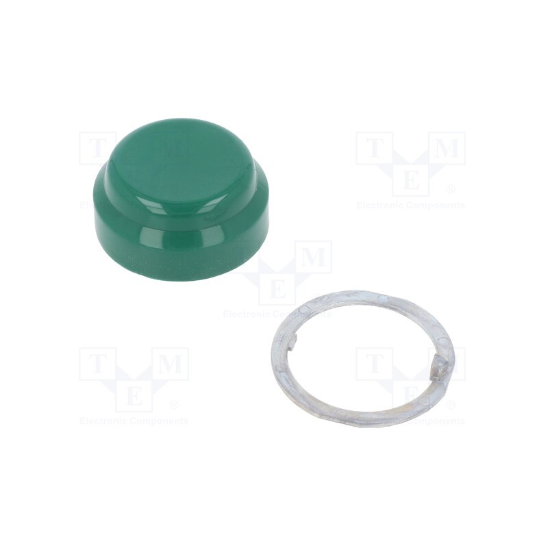 1 pcs x SCHNEIDER ELECTRIC - 9001KU5 - Actuator lens, 30mm, 9001K, Actuator colour: green