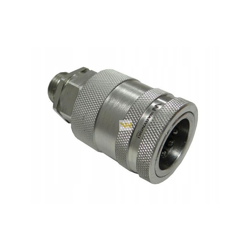 Hydraulic quick connector, socket M20x1 5 Warynski
