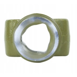 Cross fork 27x74 6 triangle for internal pipe