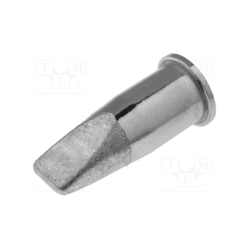 1 pcs x WELLER - T0054445199 - Tip, chisel, 6.7x1.8mm, for soldering iron, WEL.WSP150