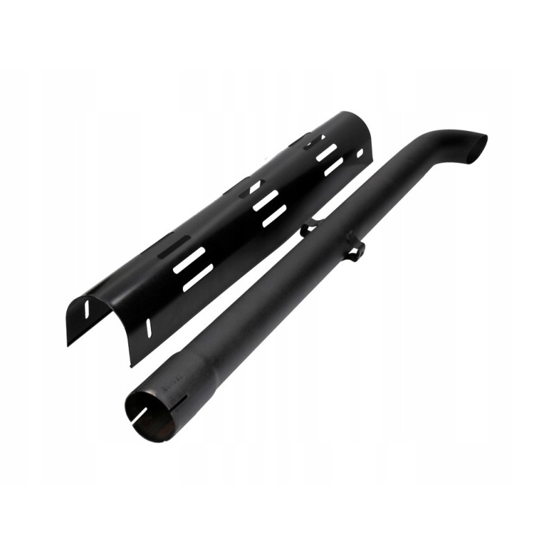 John Deere sj301698 lower exhaust silencer for 50x5e