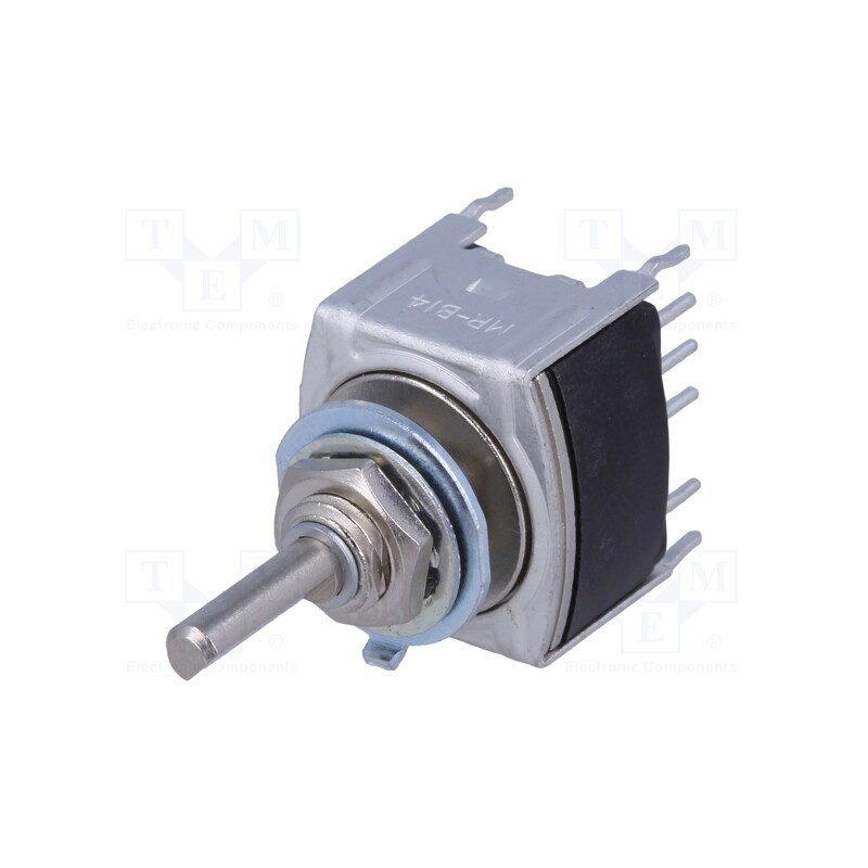 1 pcs x NKK SWITCHES - MRB14B - Switch: rotary, Pos: 3, SP3T, 0.01A/28VAC, 0.01A/28VDC, -10÷70°C