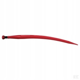 Loader catch, curved, closing double profile