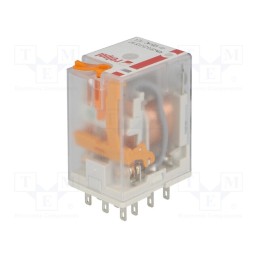 1 pcs x RELPOL - R3N-2013-23-5120-WT - Relay: electromagnetic, 3PDT, Ucoil: 120VAC, Icontacts max: 20A
