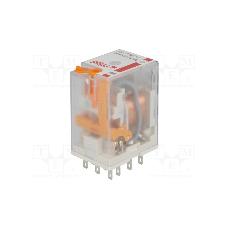 1 pcs x RELPOL - R3N-2013-23-5120-WT - Relay: electromagnetic, 3PDT, Ucoil: 120VAC, Icontacts max: 20A