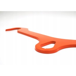 Hunting T-bar for game carcasses, hook W480