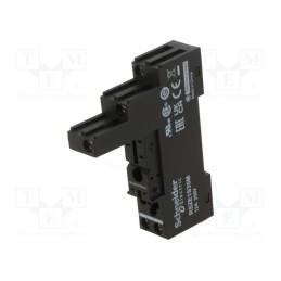 1 pcs x SCHNEIDER ELECTRIC - RSZE1S35M - Socket, 12A, 250VAC, RSB2A080B7,RSB2A080BD,RSB2A080P7, Zelio