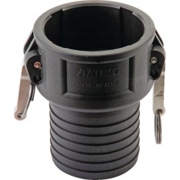 Quick connector female part 3 87 mm