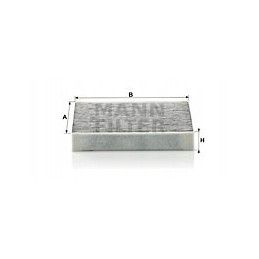 Mann CUK2030 carbon cabin filter