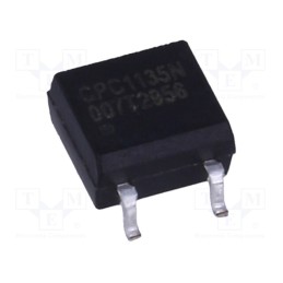 1 pcs x IXYS - CPC1135N - Relay: solid state, SPST-NC, Icntrl max: 50mA, 120mA, max.350VAC