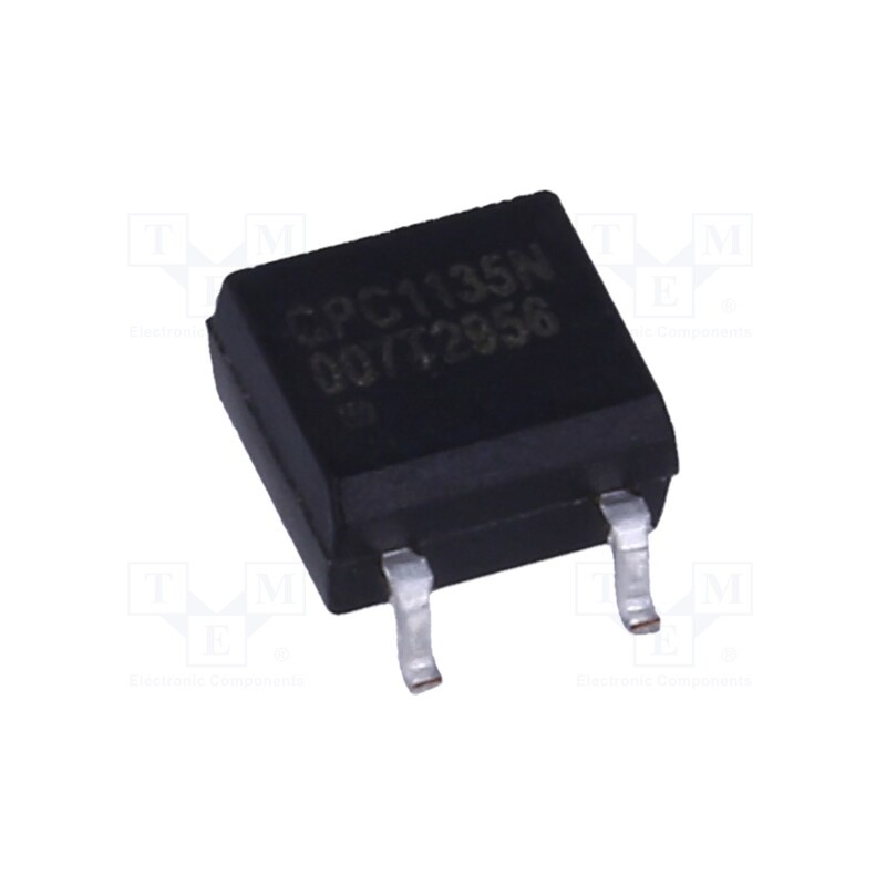 1 pcs x IXYS - CPC1135N - Relay: solid state, SPST-NC, Icntrl max: 50mA, 120mA, max.350VAC