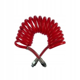Spiral cable m 16x1 5 4 5m red 452 711 01