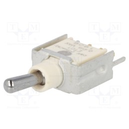 1 pcs x C&K - ET01MD1V3BE - Switch: toggle, Pos: 2, SPST, ON-ON, 0.4A/20VAC, 0.4A/20VDC, IP57
