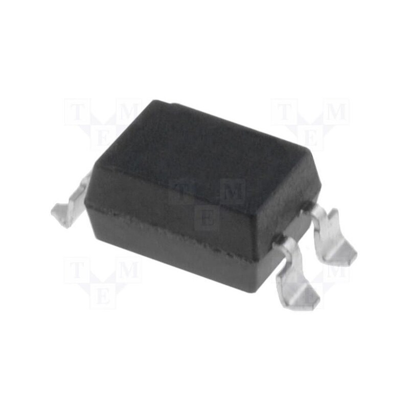 2 pcs x ISOCOM - ISP814XSM - Optocoupler, SMD, Ch: 1, OUT: transistor, Uinsul: 5.3kV, Uce: 35V