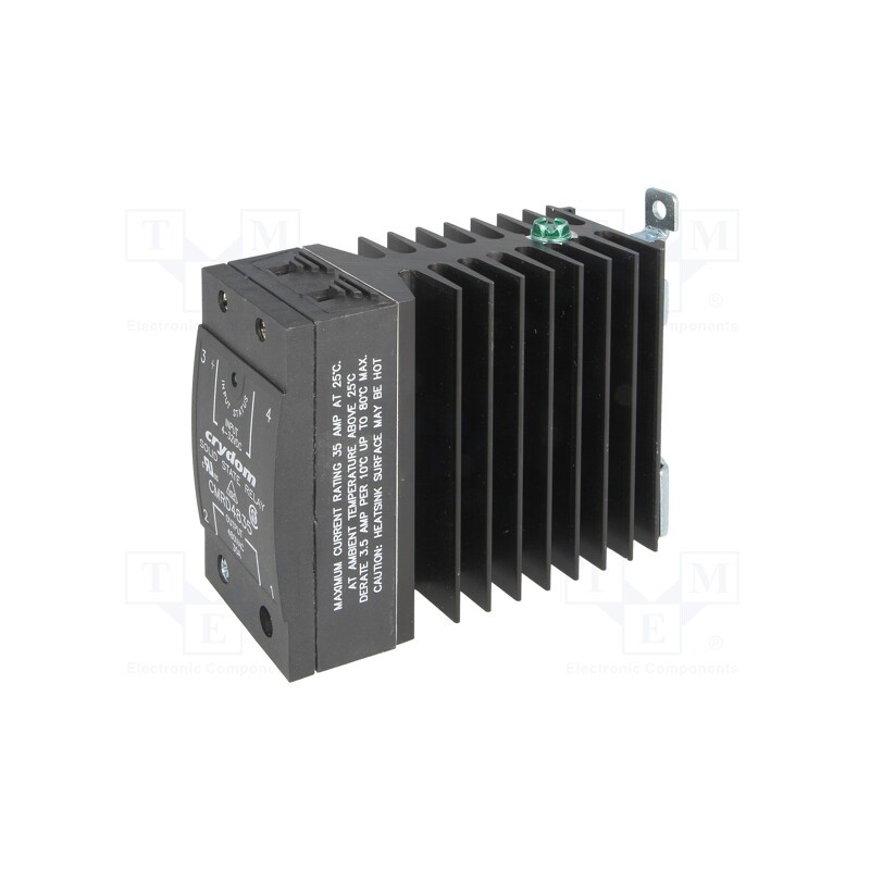 1 pcs x SENSATA / CRYDOM - CMRD4865 - Relay: solid state, Ucntrl: 3÷32VDC, 65A, 48÷530VAC, -40÷80°C