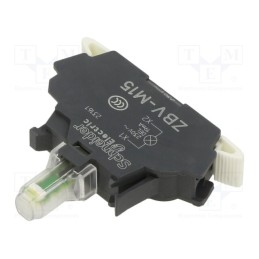 1 pcs x SCHNEIDER ELECTRIC - ZBVM15 - Illuminating unit, 22mm, Harmony XB4, -25÷70°C, Illumin: LED