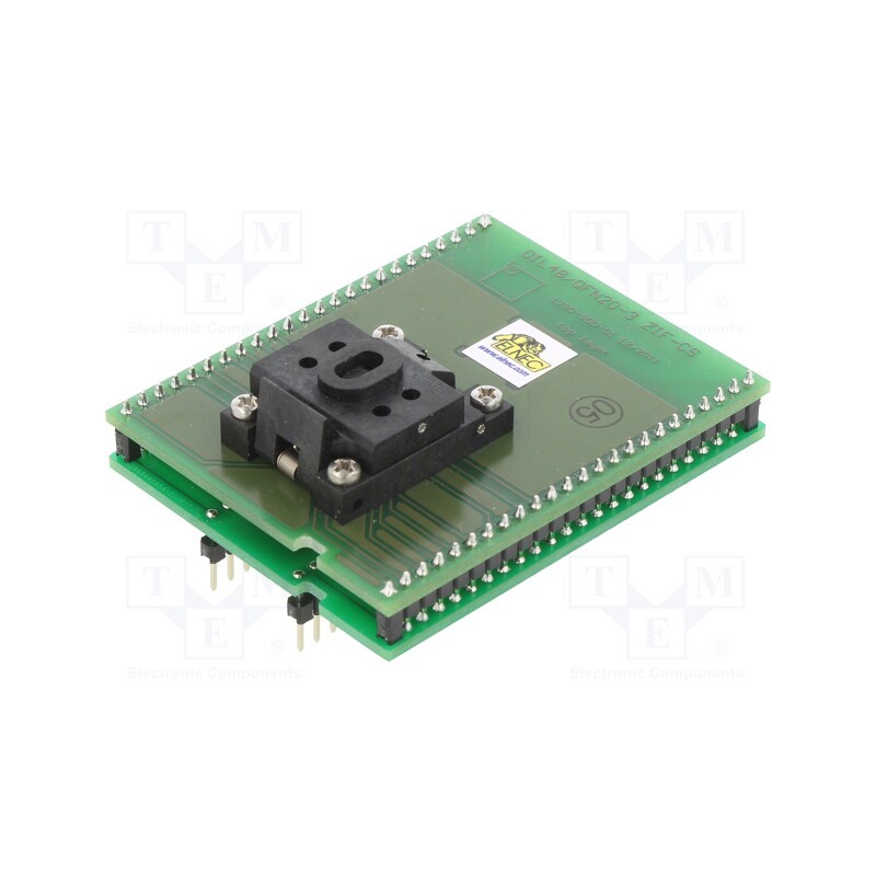 1 pcs x ELNEC - 70-1390 - Adapter: DIL48-QFN20, 600mils, Assoc.circ: MICROCHIP,NXP