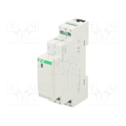 1 pcs x F&F - PK-2Z-LED-230V - Relay: installation, impulse, NO, Ucoil: 230VAC, -25÷50°C, IP20