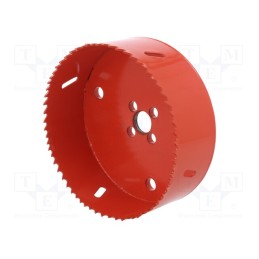 1 pcs x YATO - YT-3349 - Hole saw, 114mm, Thread: 5/8'