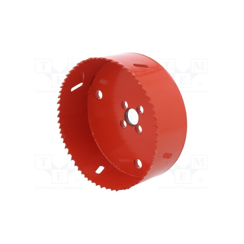 1 pcs x YATO - YT-3349 - Hole saw, 114mm, Thread: 5/8'