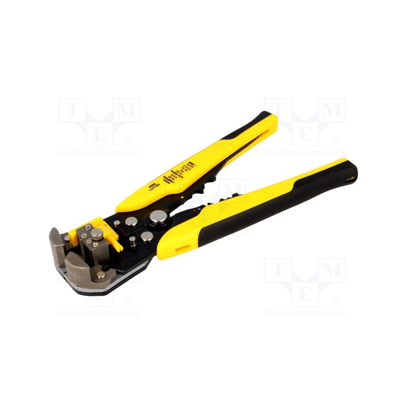 1 pcs x NEWBRAND - NB-028 - Multifunction wire stripper and crimp tool, 30AWG÷10AWG, 210mm