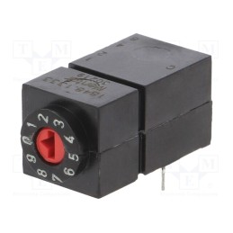1 pcs x MENTOR - 1848.1333 - Encoding switch, DEC/BCD, Pos: 10, DC load @R: 0.1A/60VDC