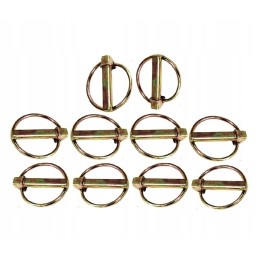Pin plug cotter pin 330 360 zetor 10 pcs
