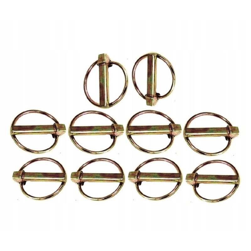 Pin plug cotter pin 330 360 zetor 10 pcs