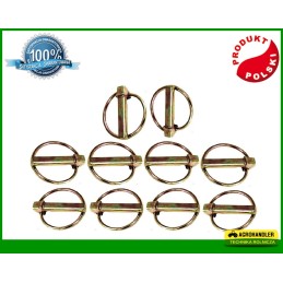 Pin plug cotter pin 330 360 zetor 10 pcs