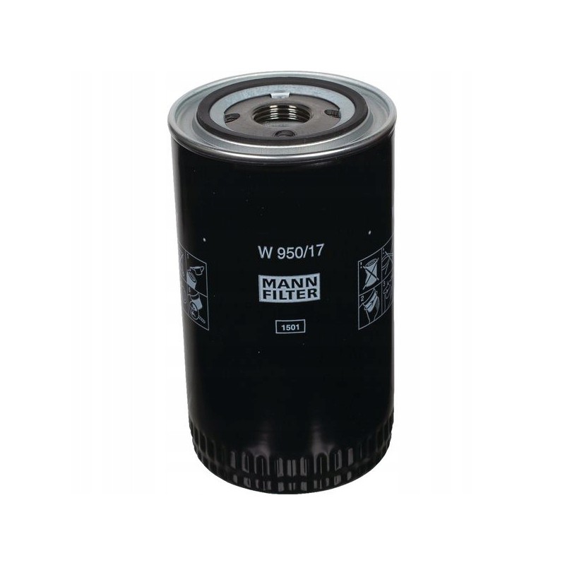 Replacement oil filter w95017 w950 17