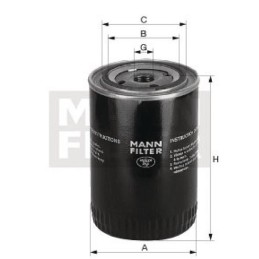 Replacement oil filter w95017 w950 17