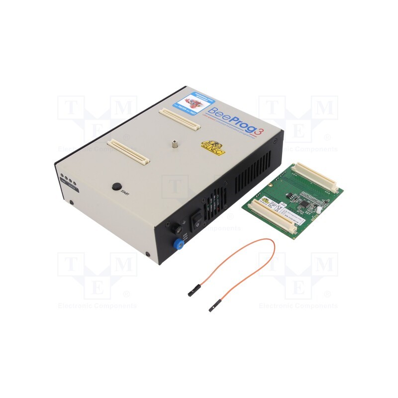 1 pcs x ELNEC - 60-0061 - Programmer: universal, RJ45 Ethernet,USB, ZIF 64pin socket