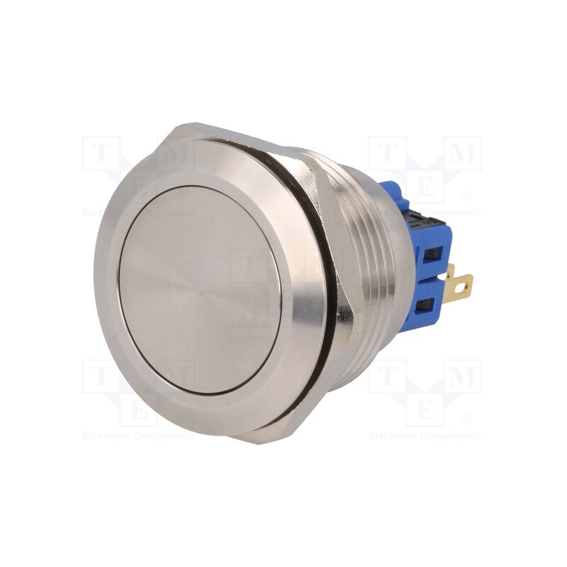 1 pcs x ONPOW - GQ28-11Z/S - Switch: vandal resistant, Pos: 2, SPST-NO + SPST-NC, 3A/220VAC