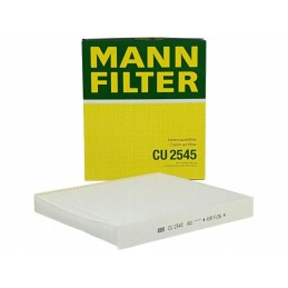 Mann cabin filter for Skoda Fabia and II Roomster