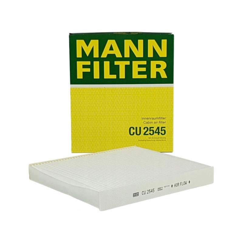 Mann cabin filter for Skoda Fabia and II Roomster