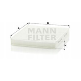 Mann cabin filter for Skoda Fabia and II Roomster