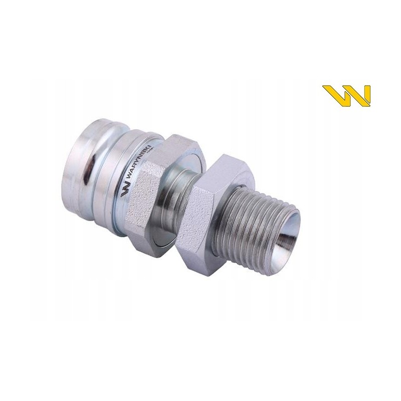 Brake quick connector plug g1 2 bsp thread