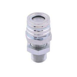 Brake quick connector plug g1 2 bsp thread