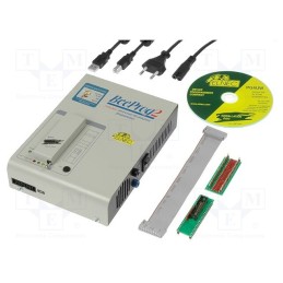 1 pcs x ELNEC - 60-0052 - Programmer: universal, LPT,USB, ZIF 48pin socket, Plug: EU